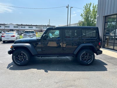 2023 Jeep Wrangler Willys 4xe