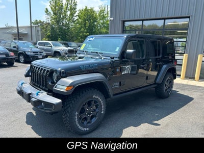 2023 Jeep Wrangler Willys 4xe