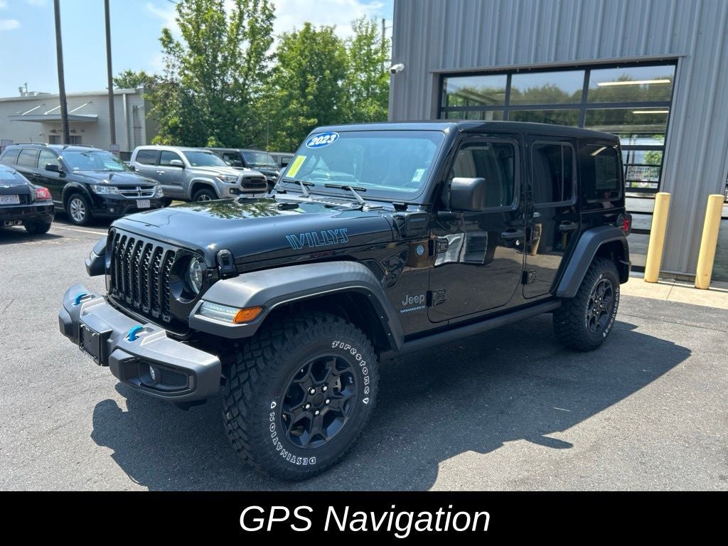 2023 Jeep Wrangler Willys 4xe