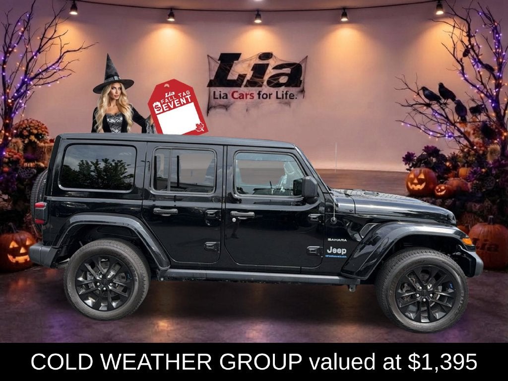 2023 Jeep Wrangler Sahara 4xe