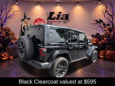 2023 Jeep Wrangler Sahara 4xe