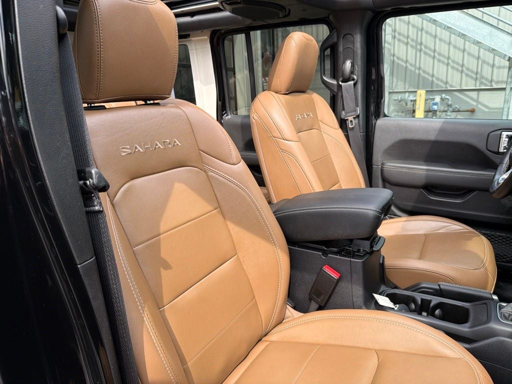 2023 Jeep Wrangler Sahara 4xe