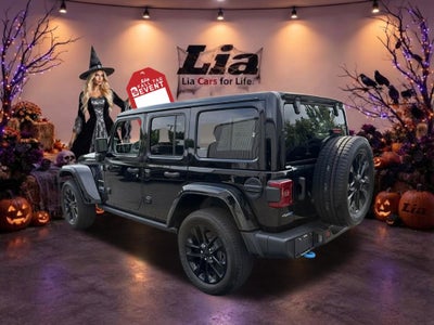 2023 Jeep Wrangler Sahara 4xe