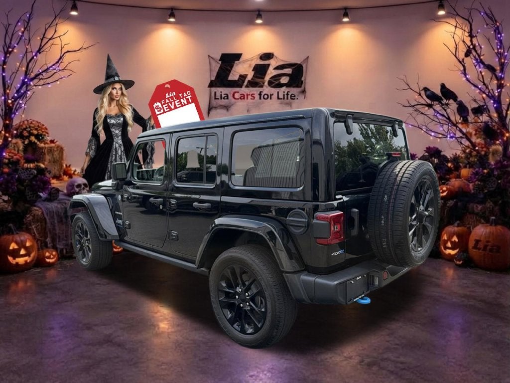 2023 Jeep Wrangler Sahara 4xe