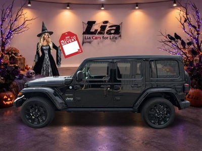 2023 Jeep Wrangler Sahara 4xe