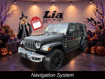 2023 Jeep Wrangler Sahara 4xe