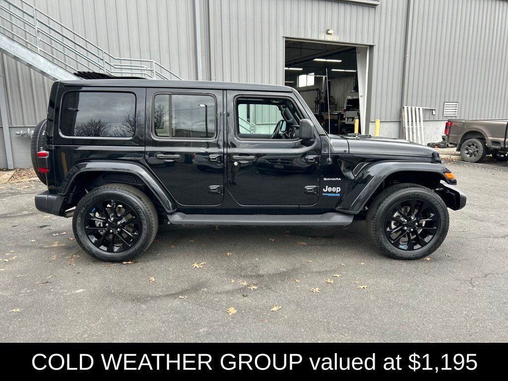 2022 Jeep Wrangler Unlimited Sahara 4xe