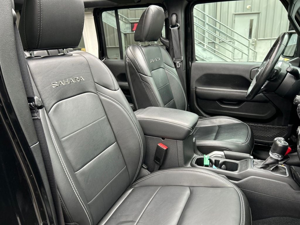 2022 Jeep Wrangler Unlimited Sahara 4xe