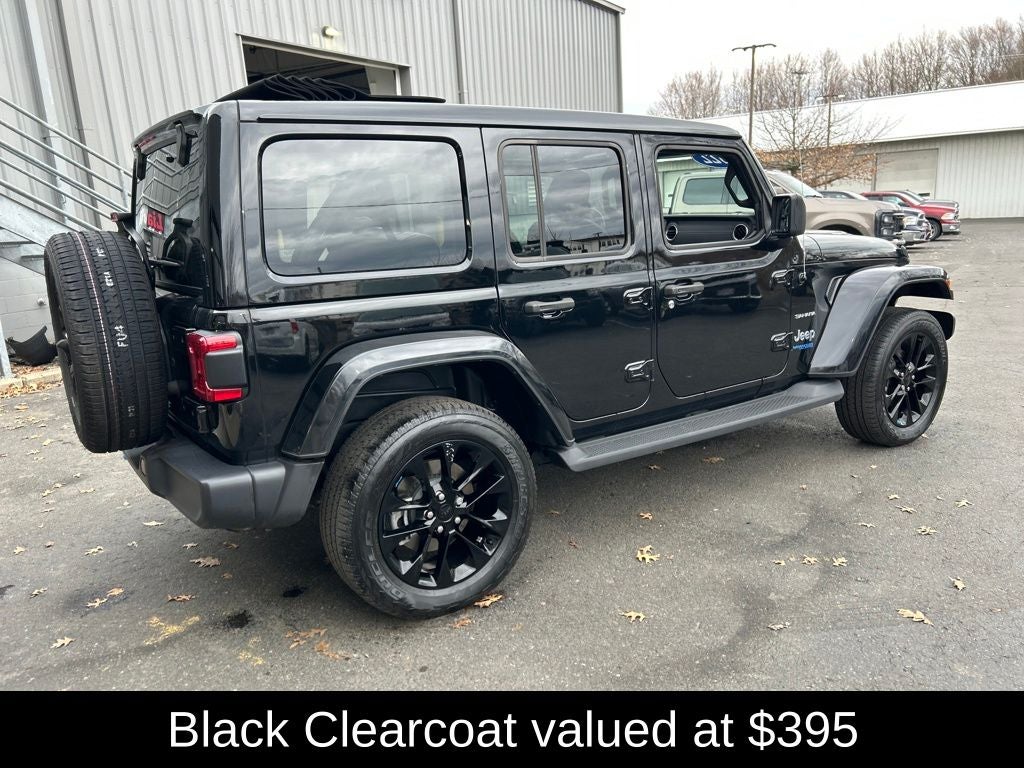 2022 Jeep Wrangler Unlimited Sahara 4xe