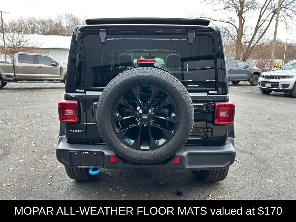 2022 Jeep Wrangler Unlimited Sahara 4xe