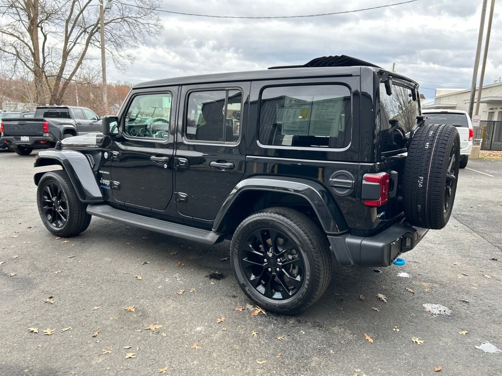 2022 Jeep Wrangler Unlimited Sahara 4xe