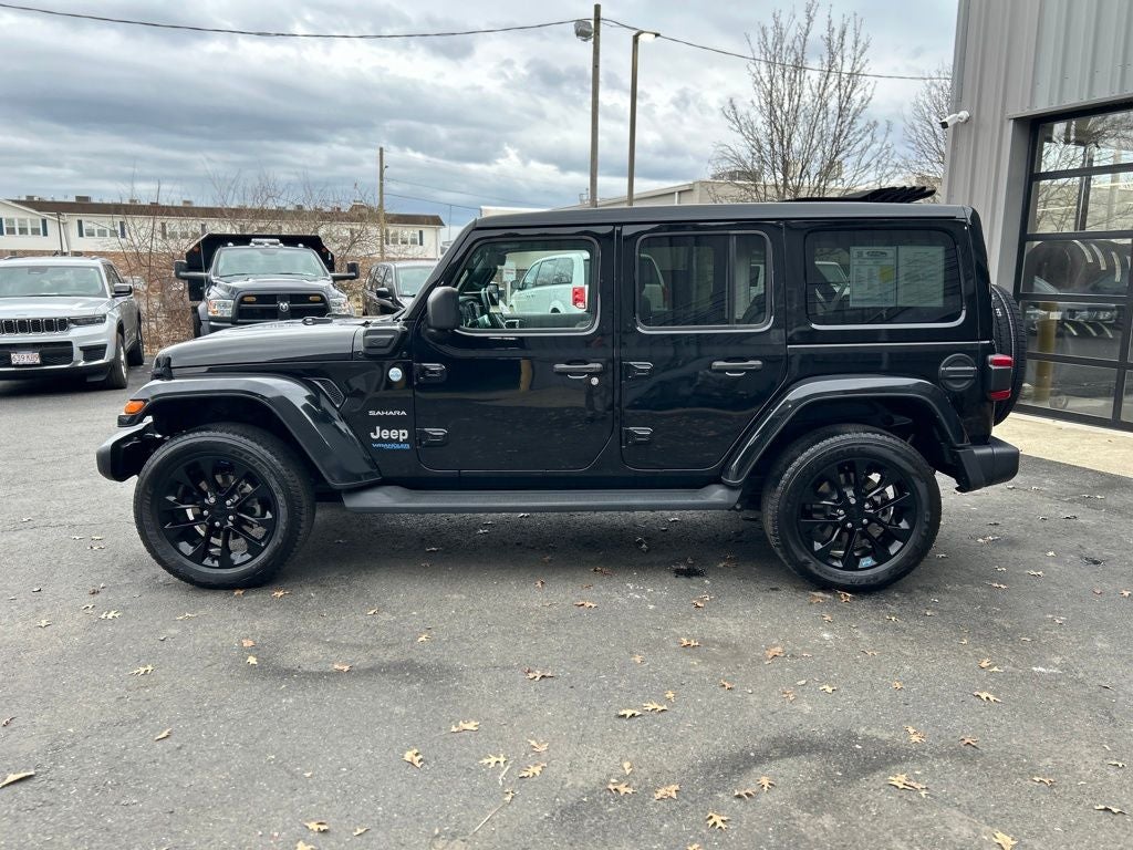 2022 Jeep Wrangler Unlimited Sahara 4xe