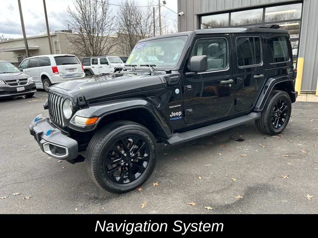 2022 Jeep Wrangler Unlimited Sahara 4xe