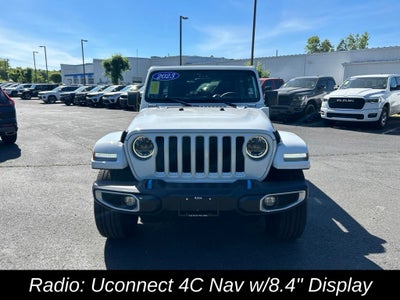 2023 Jeep Wrangler Sahara 4xe