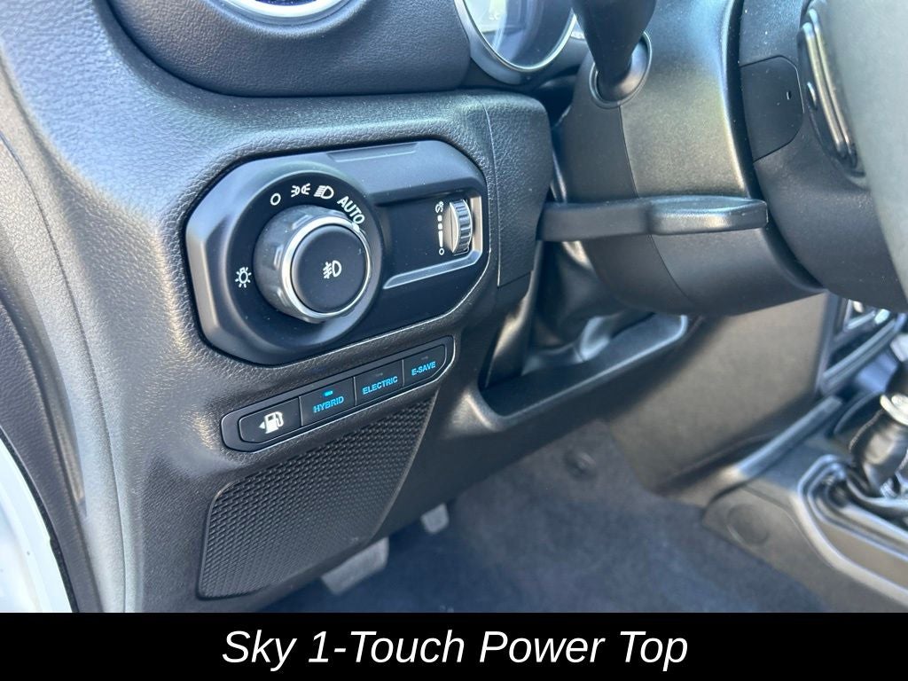 2023 Jeep Wrangler Sahara 4xe