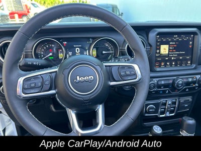 2023 Jeep Wrangler Sahara 4xe