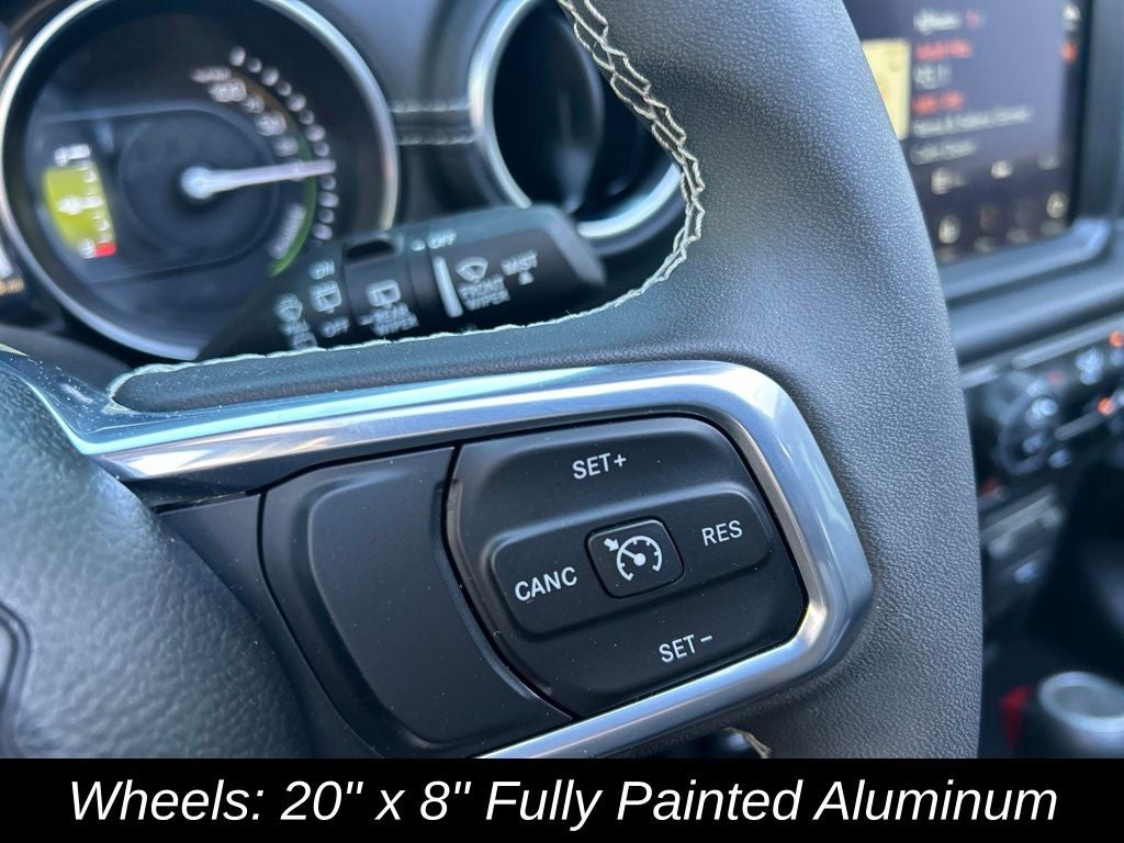 2023 Jeep Wrangler Sahara 4xe