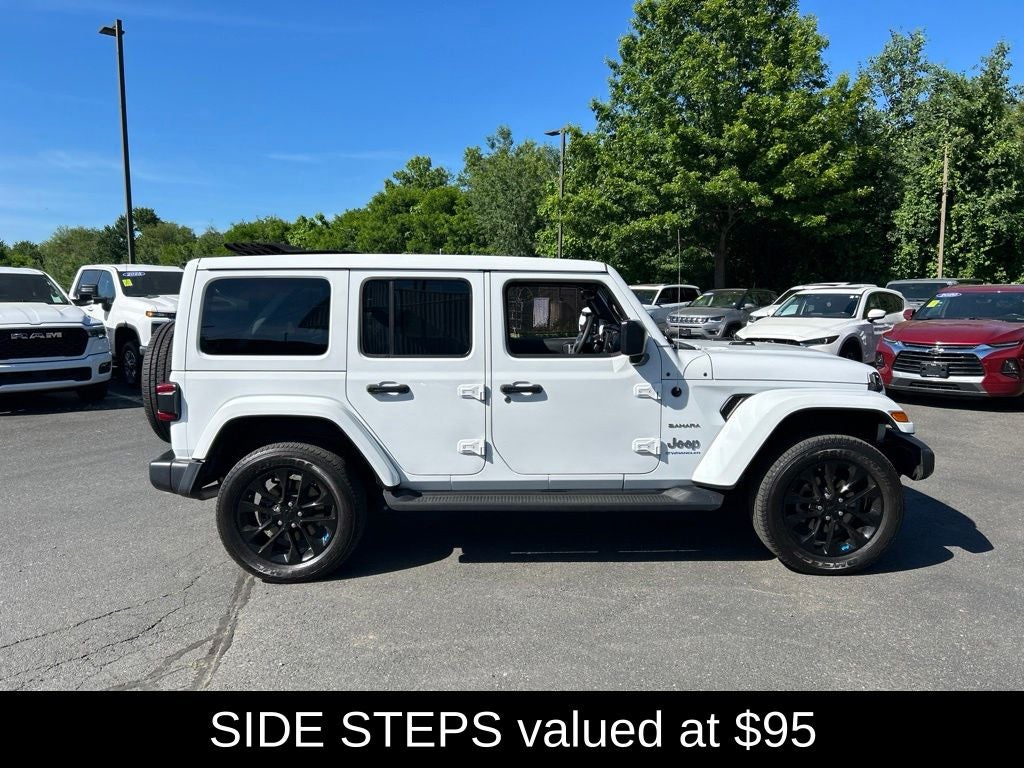 2023 Jeep Wrangler Sahara 4xe
