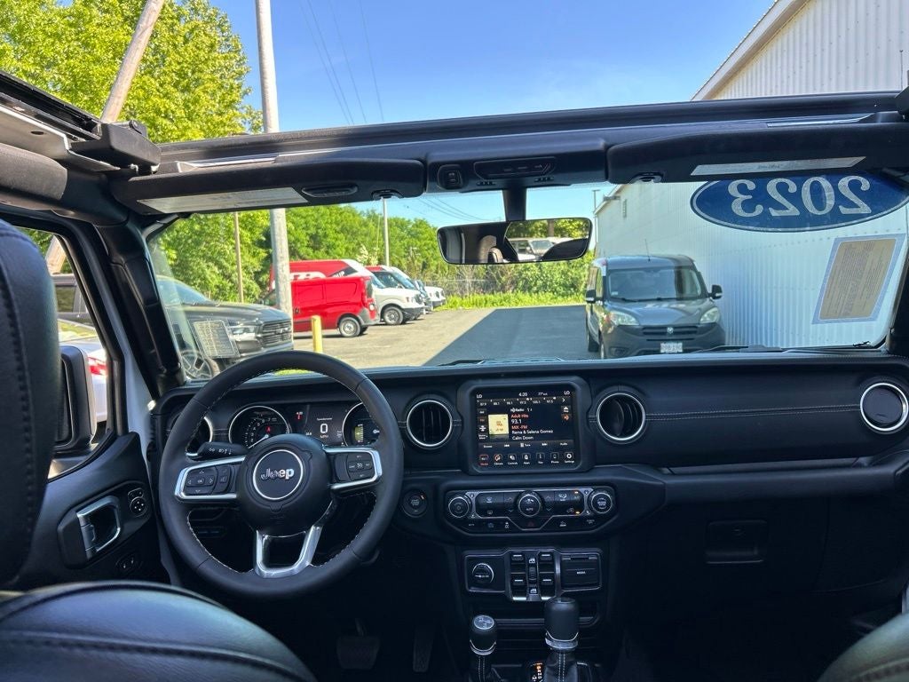2023 Jeep Wrangler Sahara 4xe