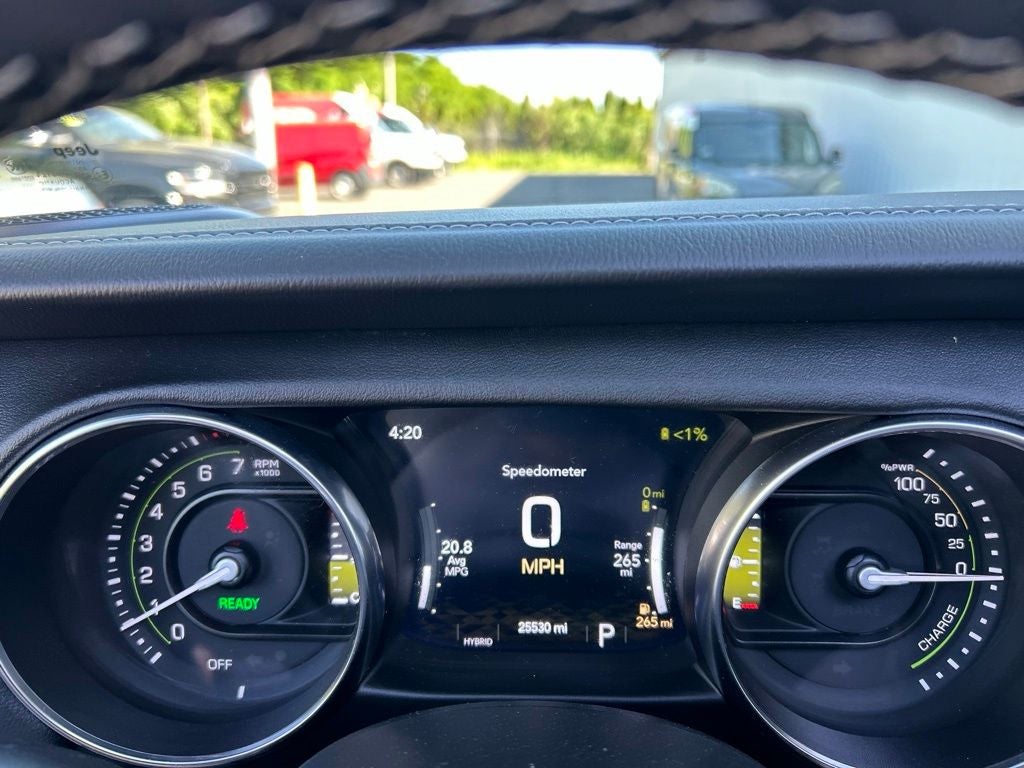 2023 Jeep Wrangler Sahara 4xe