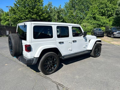 2023 Jeep Wrangler Sahara 4xe