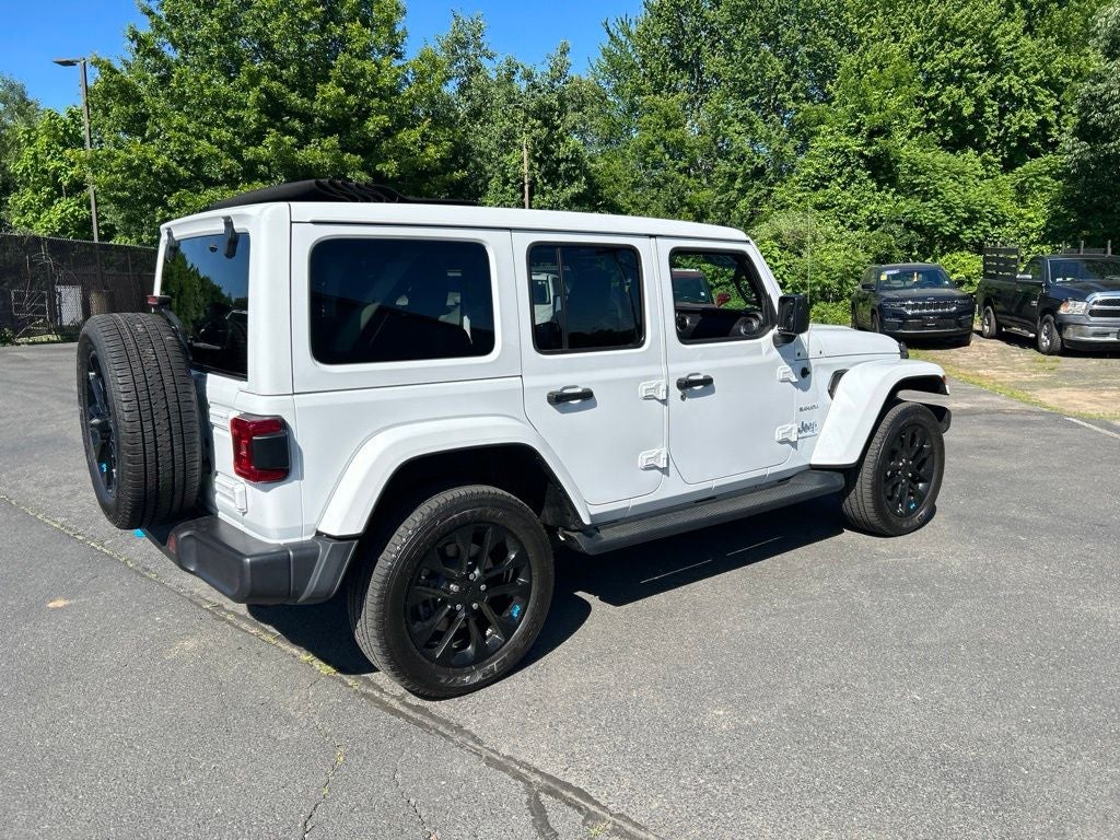2023 Jeep Wrangler Sahara 4xe