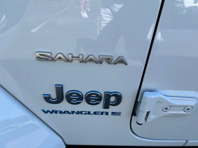 2023 Jeep Wrangler Sahara 4xe
