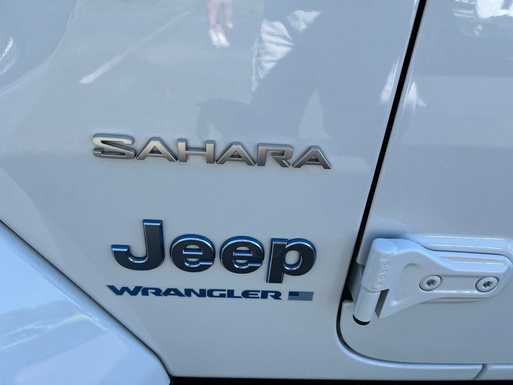 2023 Jeep Wrangler Sahara 4xe