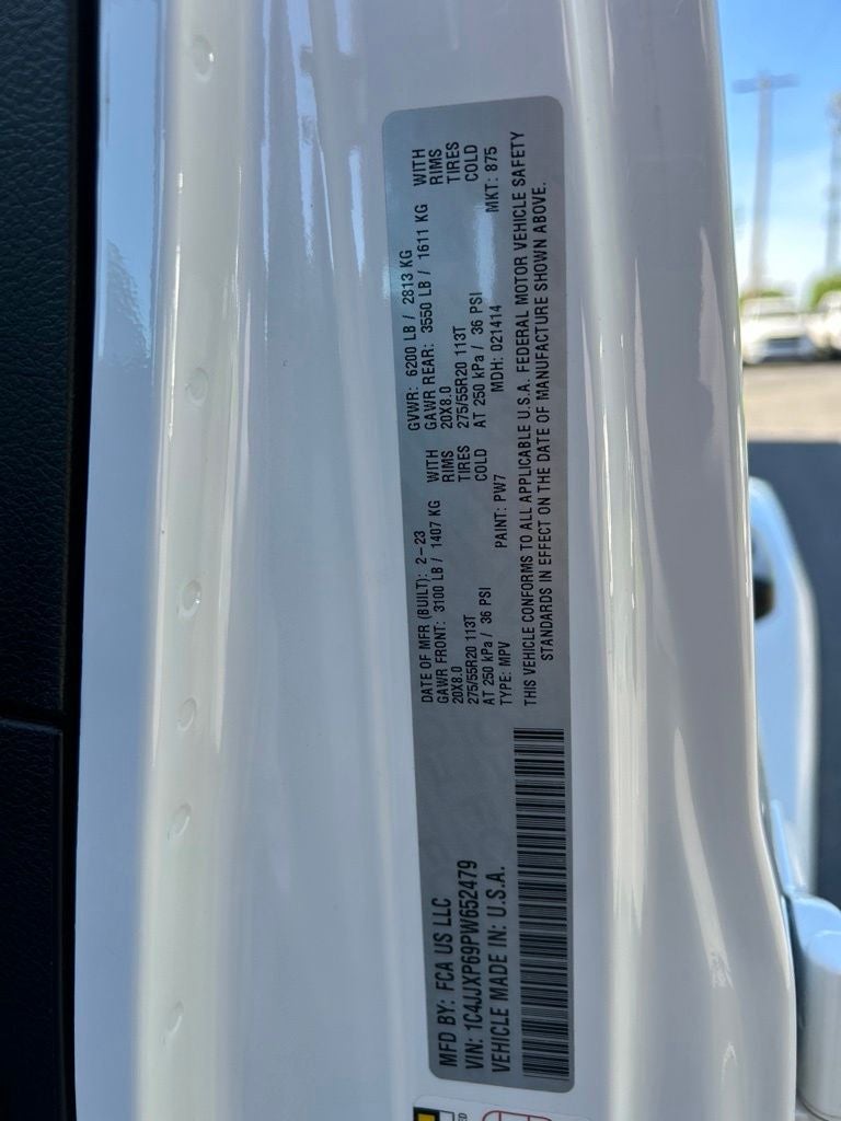 2023 Jeep Wrangler Sahara 4xe