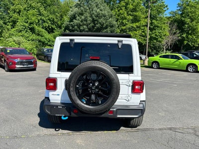 2023 Jeep Wrangler Sahara 4xe
