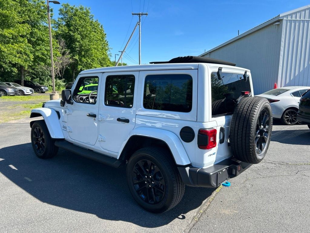 2023 Jeep Wrangler Sahara 4xe