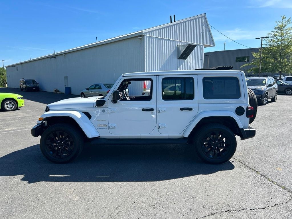 2023 Jeep Wrangler Sahara 4xe