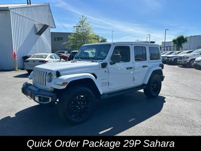 2023 Jeep Wrangler Sahara 4xe