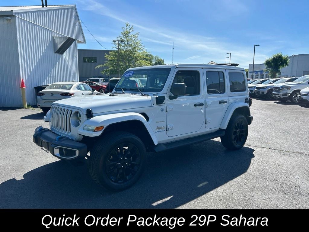 2023 Jeep Wrangler Sahara 4xe