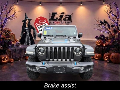 2023 Jeep Wrangler Rubicon 4xe