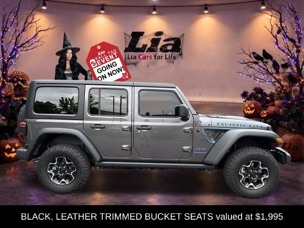 2023 Jeep Wrangler Rubicon 4xe