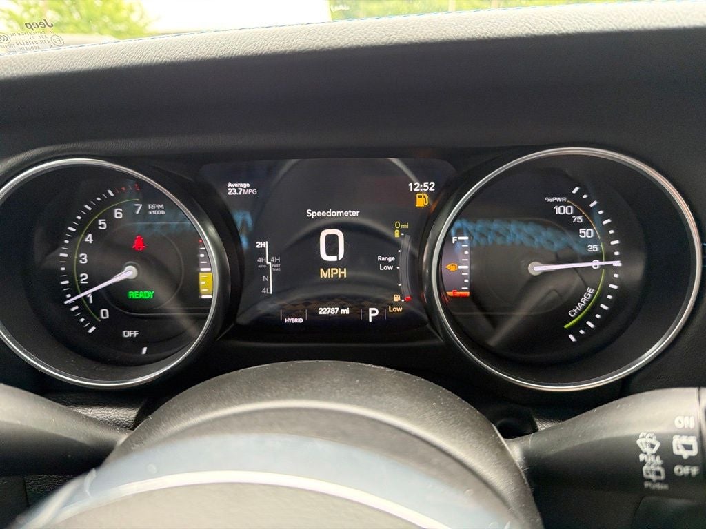 2023 Jeep Wrangler Rubicon 4xe