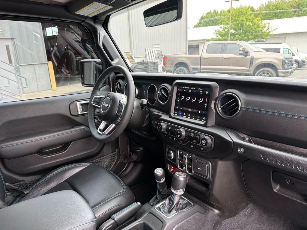 2023 Jeep Wrangler Rubicon 4xe