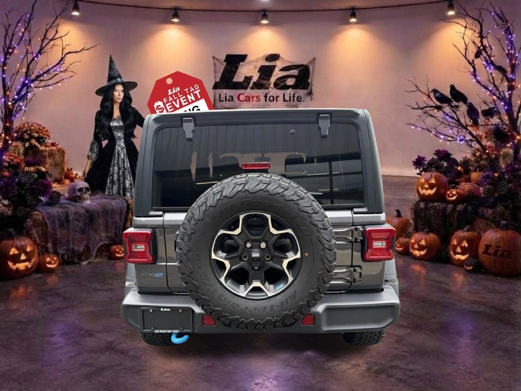 2023 Jeep Wrangler Rubicon 4xe