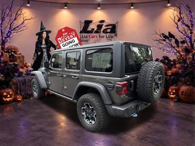 2023 Jeep Wrangler Rubicon 4xe