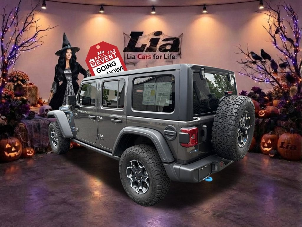 2023 Jeep Wrangler Rubicon 4xe