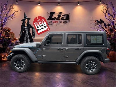 2023 Jeep Wrangler Rubicon 4xe