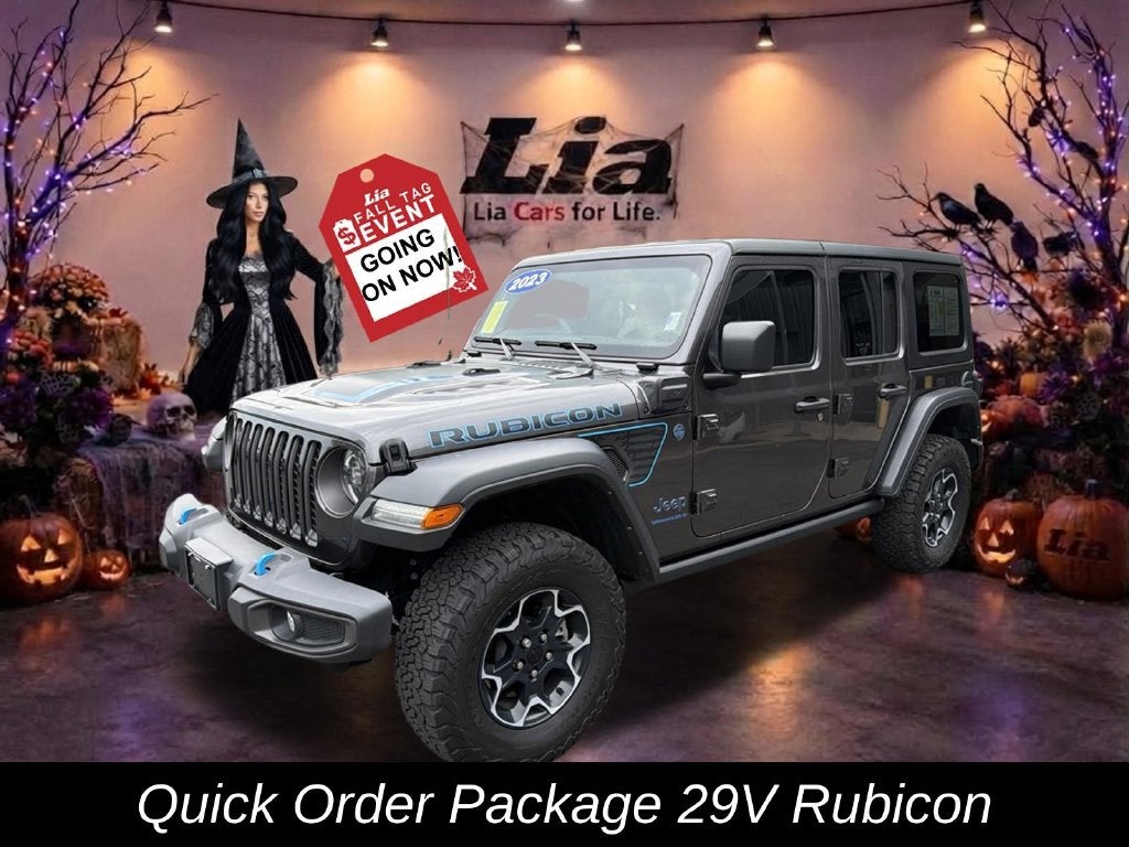 2023 Jeep Wrangler Rubicon 4xe