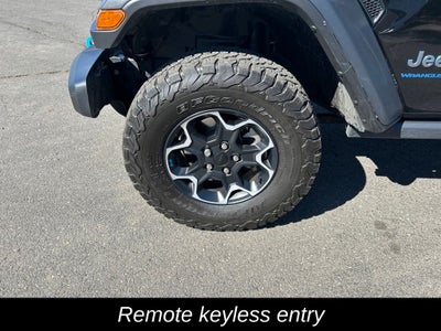 2023 Jeep Wrangler Rubicon 4xe
