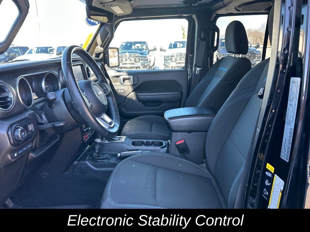 2023 Jeep Wrangler Rubicon 4xe
