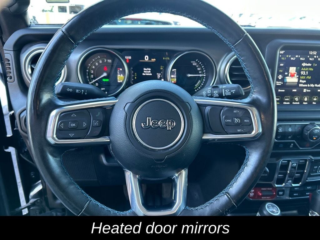 2023 Jeep Wrangler Rubicon 4xe