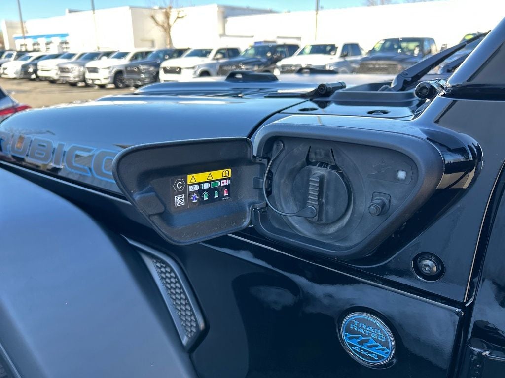 2023 Jeep Wrangler Rubicon 4xe