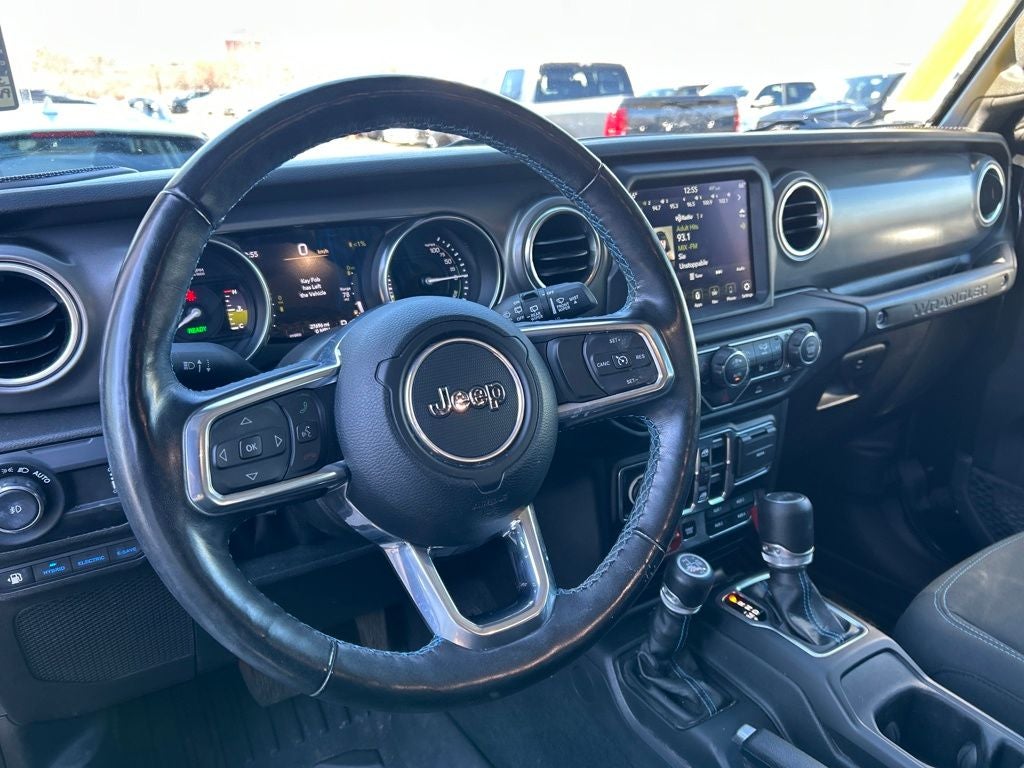 2023 Jeep Wrangler Rubicon 4xe