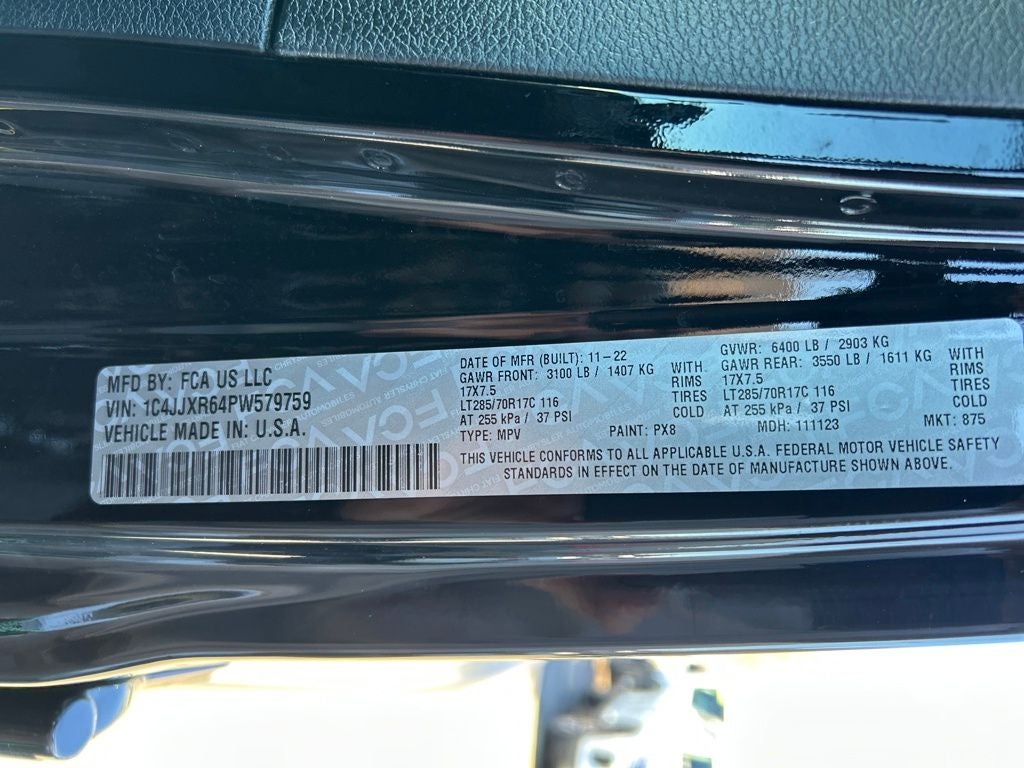 2023 Jeep Wrangler Rubicon 4xe