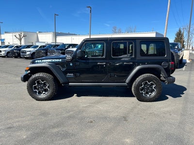2023 Jeep Wrangler Rubicon 4xe